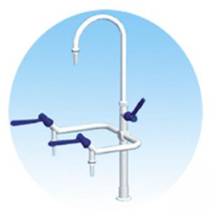 肘動(dòng)三口水龍頭